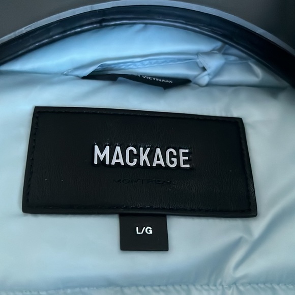 MACKAGE DAVINA ICE L - Brand New Ladies light down Jacket - Picture 3 of 5